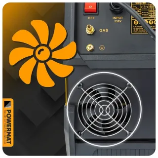 Инверторен заваръчен апарат POWERMAT PM-IMGTS-200LN/ 200A Инверторен заваръчен апарат POWERMAT PM-IMGTS-200LN/ 200A