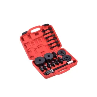 Комплект за монтаж и демонтаж на лагери KraftDele KD12517/ 19 части