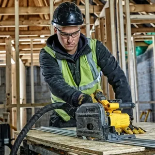 Акумулаторен потапящ се циркуляр DeWALT DCS520NT-XJ/ 54V