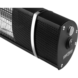 Инфрачервен лъчист отоплител KraftDele KD6501/ с дистанционно / 2.5kW Инфрачервен лъчист отоплител KraftDele KD6501/ с дистанционно / 2.5kW