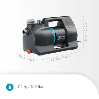 Автоматична помпа за напояване Gardena 5000 SilentComfort/ 700W