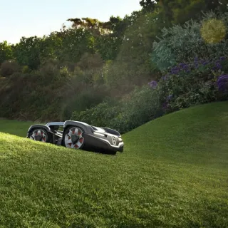 Акумулаторна косачка робот Husqvarna Automower 105/ 18 V/ 2.1 Ah