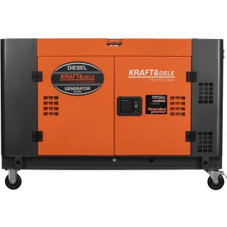 Авариен дизелов генератор KraftDele KD3246/ 230/400V/ 20kW/ 25 л