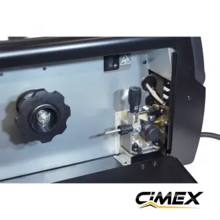 Комбиниран телоподаващ заваръчен апарат CIMEX MIG-200P/ 200A/ LED дисплей