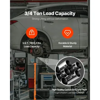 Подпорна стойка за подемник VEVOR US076/ 750 кг