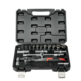 Комплект тресчотка с вложки PRO PRO-WK402/ 20 части