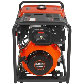 Дизелов генератор KraftDele KD3243/ 7kW/ 230V/400V/ 12,5 л
