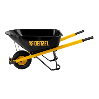 Подсилената строителна количка Denzel 6899977/ 230 кг