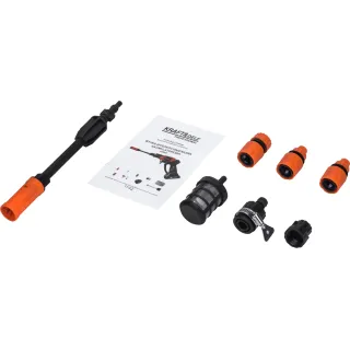 Акумулаторна водоструйка KraftDele KD662/ 20V/ 2x4Ah