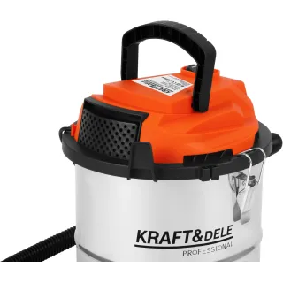 Прахосмукачка за сухо и мокро KraftDele KD5178/ 1600W/ 20л Прахосмукачка за сухо и мокро KraftDele KD5178/ 1600W/ 20л