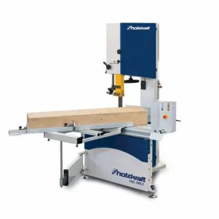 Лентов трион Holzkraft FBS 840-2 F15/ 5.5kW