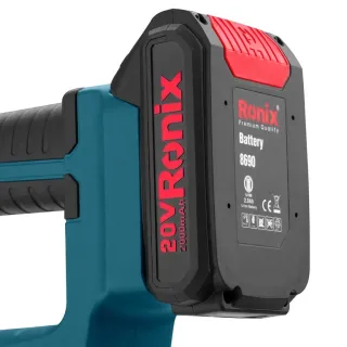 Акумулаторен такер Ronix 8619/ 20V/ 2x2Ah