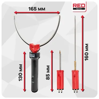 Уред за рязане на изолации RED TECHNIC RTNTDS0160/ 9W Уред за рязане на изолации RED TECHNIC RTNTDS0160/ 9W
