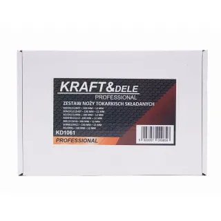 Комплект инструменти за струговане KraftDele KD1061/ 21 части Комплект инструменти за струговане KraftDele KD1061/ 21 части