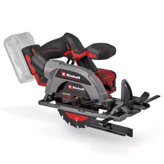 Акумулаторен ръчен циркуляр + диск Einhell TP-CS 18/136-C Li BL/ 18 V