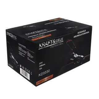 Акумулаторна косачка KraftDele KD5550/ 21V/ 4Ah