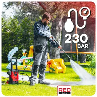 Водоструйка RED TECHNIC RTMC0028/ 1600W Водоструйка RED TECHNIC RTMC0028/ 1600W