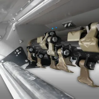 Мулчираща косачка Jansen EFGC-145, 142 см