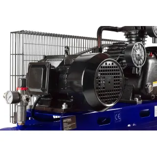 Маслен компресор KraftDele KD4059/ 4.1kW/400V/ 200л Маслен компресор KraftDele KD4059/ 4.1kW/400V/ 200л