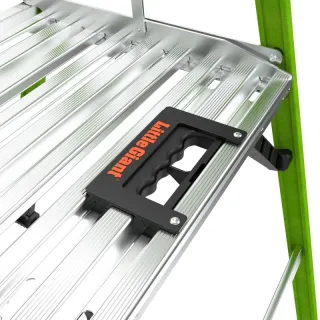 Професионална двураменна стълба Little Giant Fortress Platform 3 Step/ 170 кг