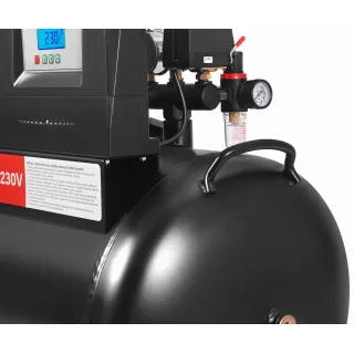 Безмаслен компресор + сепаратор и манометър Kraftdele KD4084/ 3x2200W/ 200 л Безмаслен компресор + сепаратор и манометър Kraftdele KD4084/ 3x2200W/ 200 л