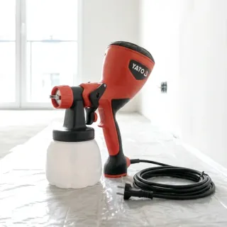 Електрически пистолет за боядисване Yato YT-82550/ 500W/ 1л Електрически пистолет за боядисване Yato YT-82550/ 500W/ 1л