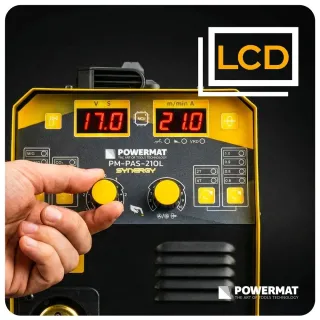 Инверторен заваръчен апарат Powermat PM-PAS-210L/ 210A