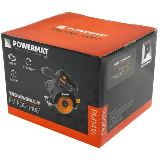 Ръчен циркуляр за рязане на плочки POWERMAT PM-PDG-1400T/ 1400 W