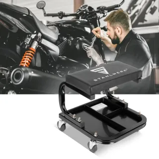 Сервизна табуретка с отделения за инструменти STAHLWERK MWH-118 ST/ 118 кг