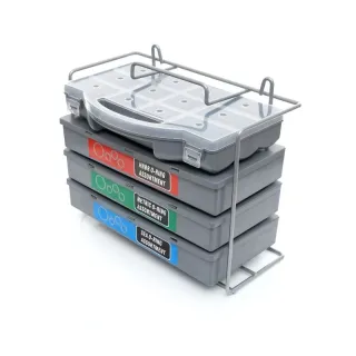 Комплект О-пръстени KraftDele KD10505 900 бр.