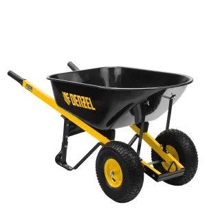 Подсилената строителна количка Denzel 6900077/ 250 кг