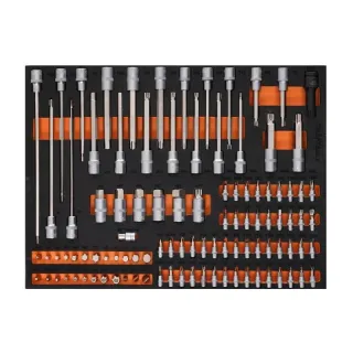 Количка с инструменти KraftDele KD1067/ 258 бр.