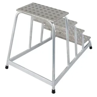 Алуминиева монтажна степенка KRAUSE STABILO 1x4