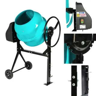 Бетонобъркачка Detoolz DZ-C325/ 140 л/ 850W