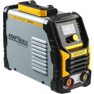 Инверторен заваръчен апарат KraftDele KD3431/ 340A Инверторен заваръчен апарат KraftDele KD3431/ 340A
