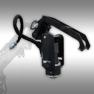 Хидравлична земна бормашина Jansen HBG-2000 за MB-2000, 370Nm