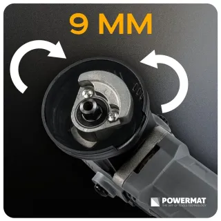 Машина за полиране POWERMAT PM-PS-750T/ 750W