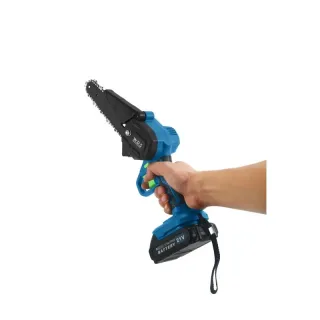 Акумулаторен мини верижен трион KraftDele WDS2301/ 21V/ 2x1.5Ah