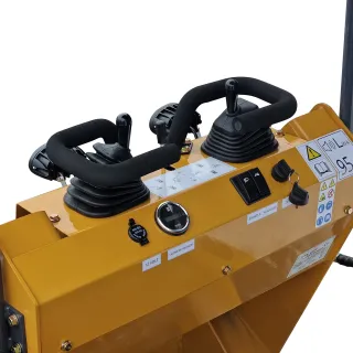 Мини челен товарач с гуми STILER 13,5 к.с. 750 кг