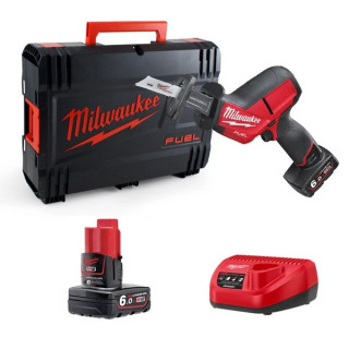 Акумулаторен саблен трион Milwaukee M12CHZ-602X