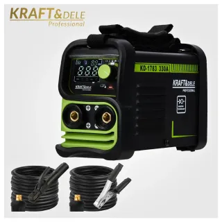 Инверторен заваръчен апарат KraftDele KD1783/ 330A
