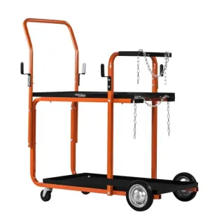 Количка за заваръчни апарати KraftDele KD372/ 70 кг