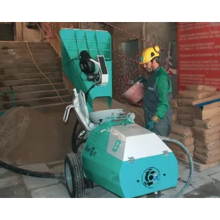 Машина за сухи и полусухи замазки IMER Mover 190 EB/ 2.2 kW