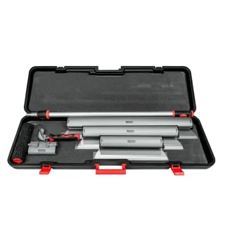 Комплект алуминиеви ножове за шпакловане PRO PRO-PC446/ 7 части