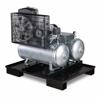 Koмпресор Aircraft Airprofi DUO 703 / 2x75 / 13