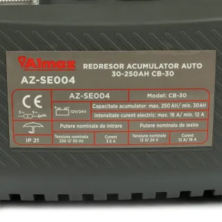 Зарядно стартерно устройство Almaz AZ-SE004/ 12V / 24V