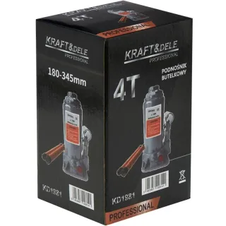 Бутилков крик KraftDele KD1981/ 4т Бутилков крик KraftDele KD1981/ 4т