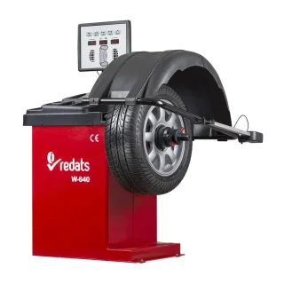 Машина за баланс на гуми REDATS W-640/ 230V