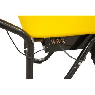 Акумулаторна ръчна количка PROTECO PROFI 80l/ 12Ah