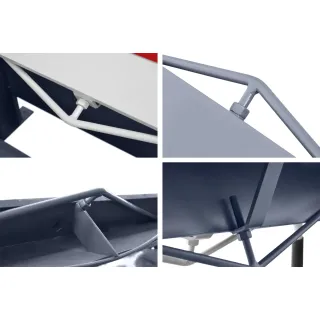 Машина за огъване на ламарина METCOR W1.5X1220A/ 112 см Машина за огъване на ламарина METCOR W1.5X1220A/ 112 см